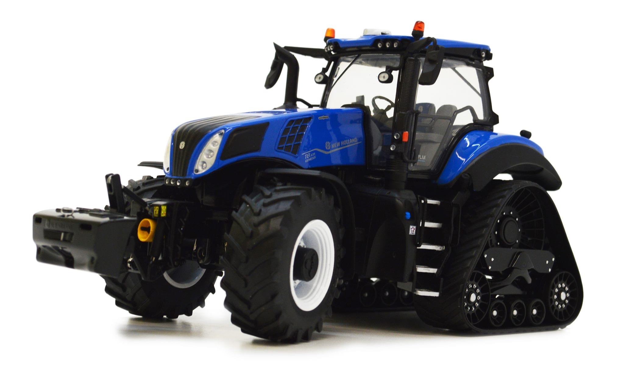 New Holland T8.435 Genesis Blue SmartTrax Limited Edition 400 stuks - 1:32